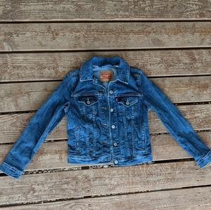 Levi's original denim jean trucker jacket